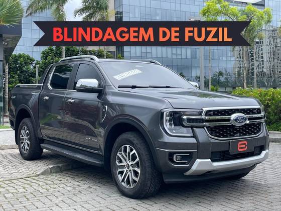FORD RANGER 3.0 V6 TURBO DIESEL CD LIMITED 4X4 AUTOMÁTICO FORD RANGER 3.0 V6 TURBO DIESEL CD LIMITED 4X4 AUTOMÁTICO